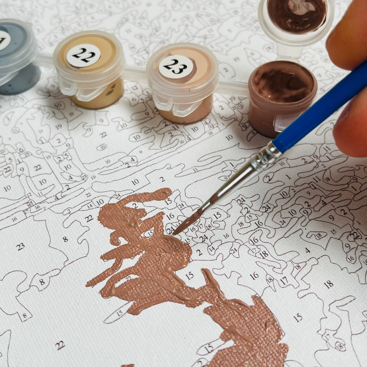 painting by numbers