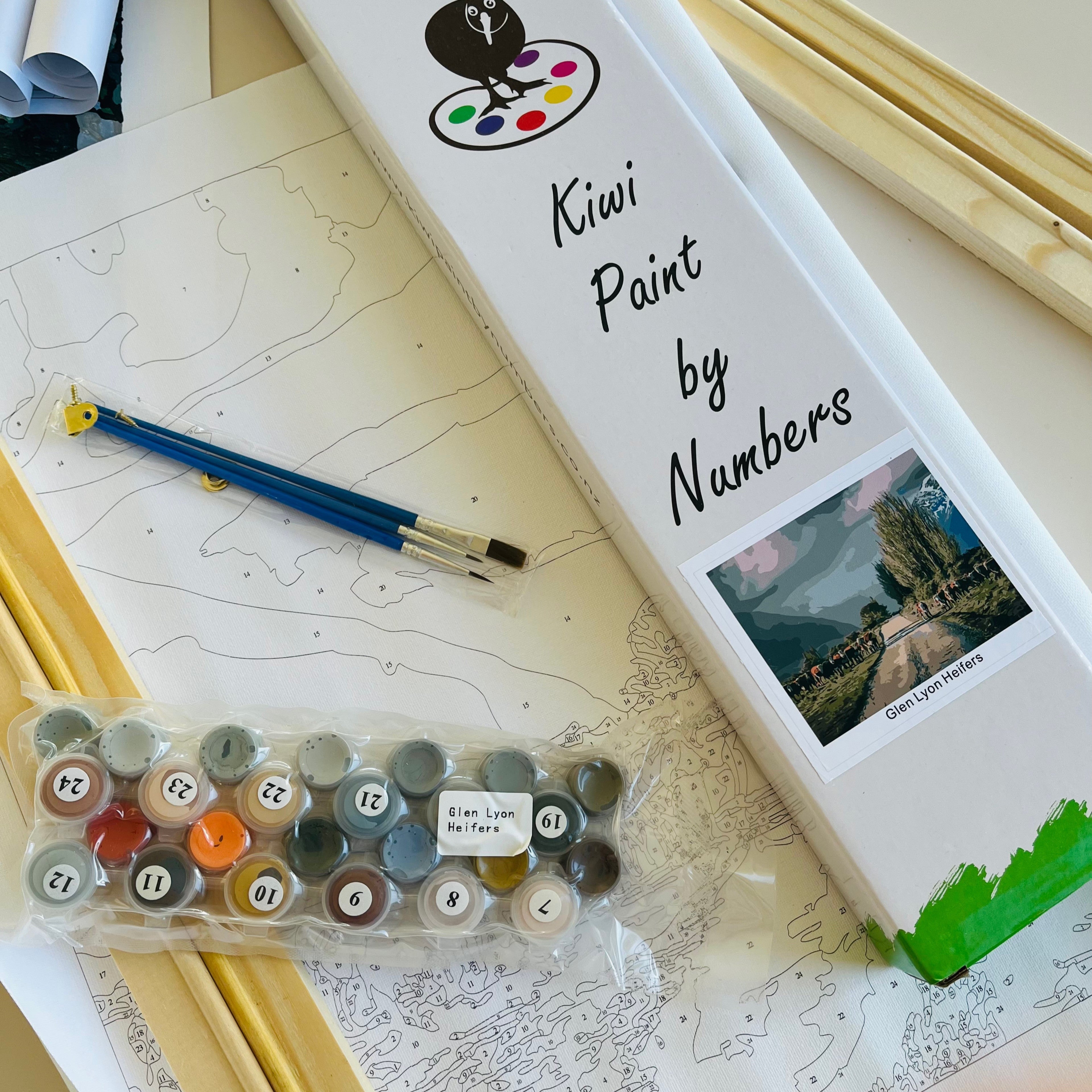 painting by numbers