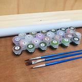 painting by numbers