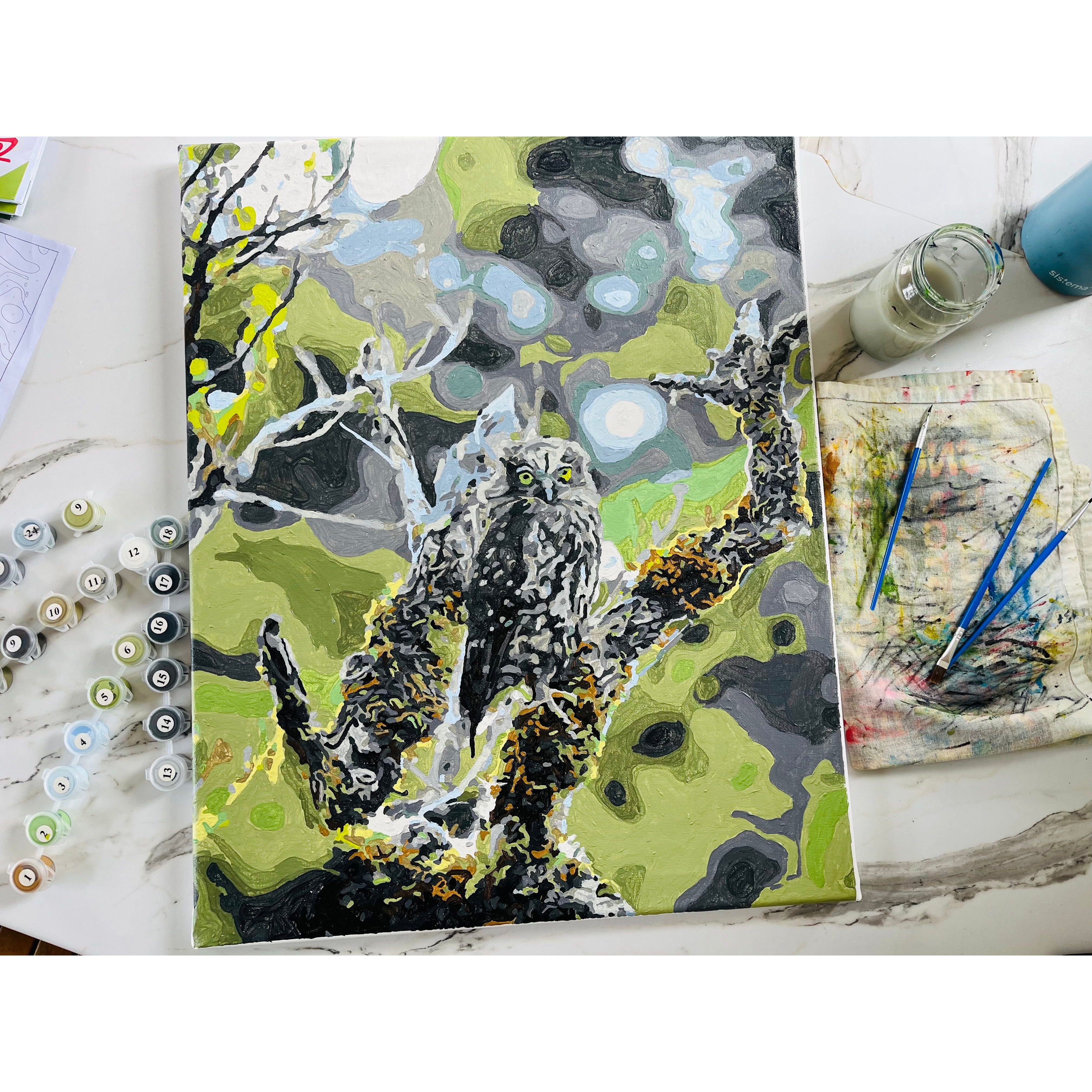 painting by numbers