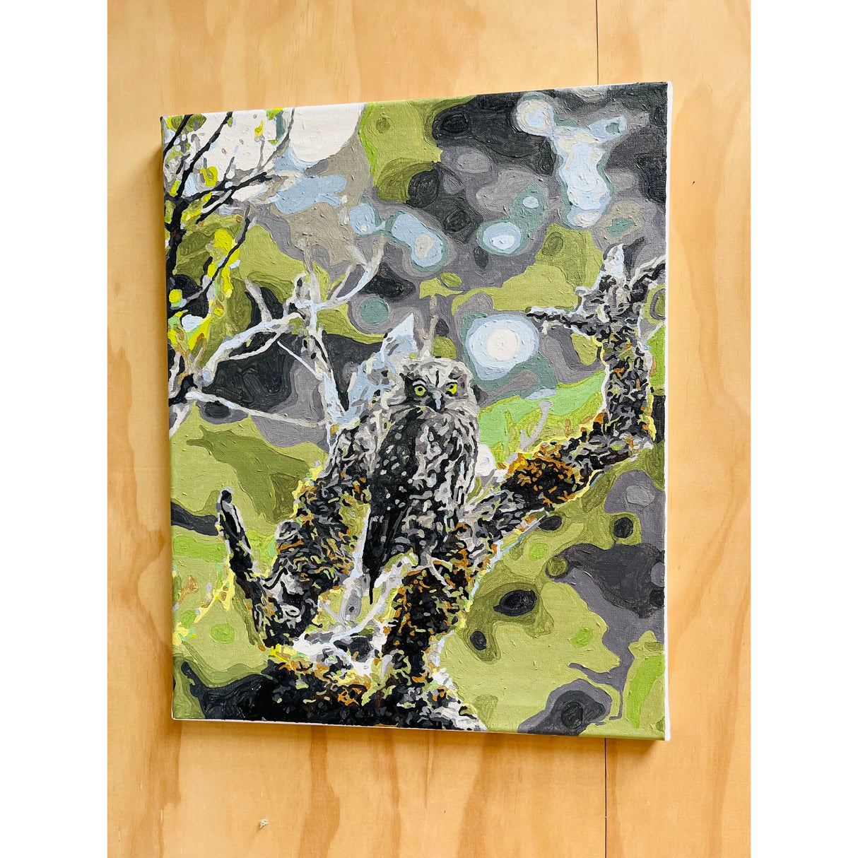 painting by numbers