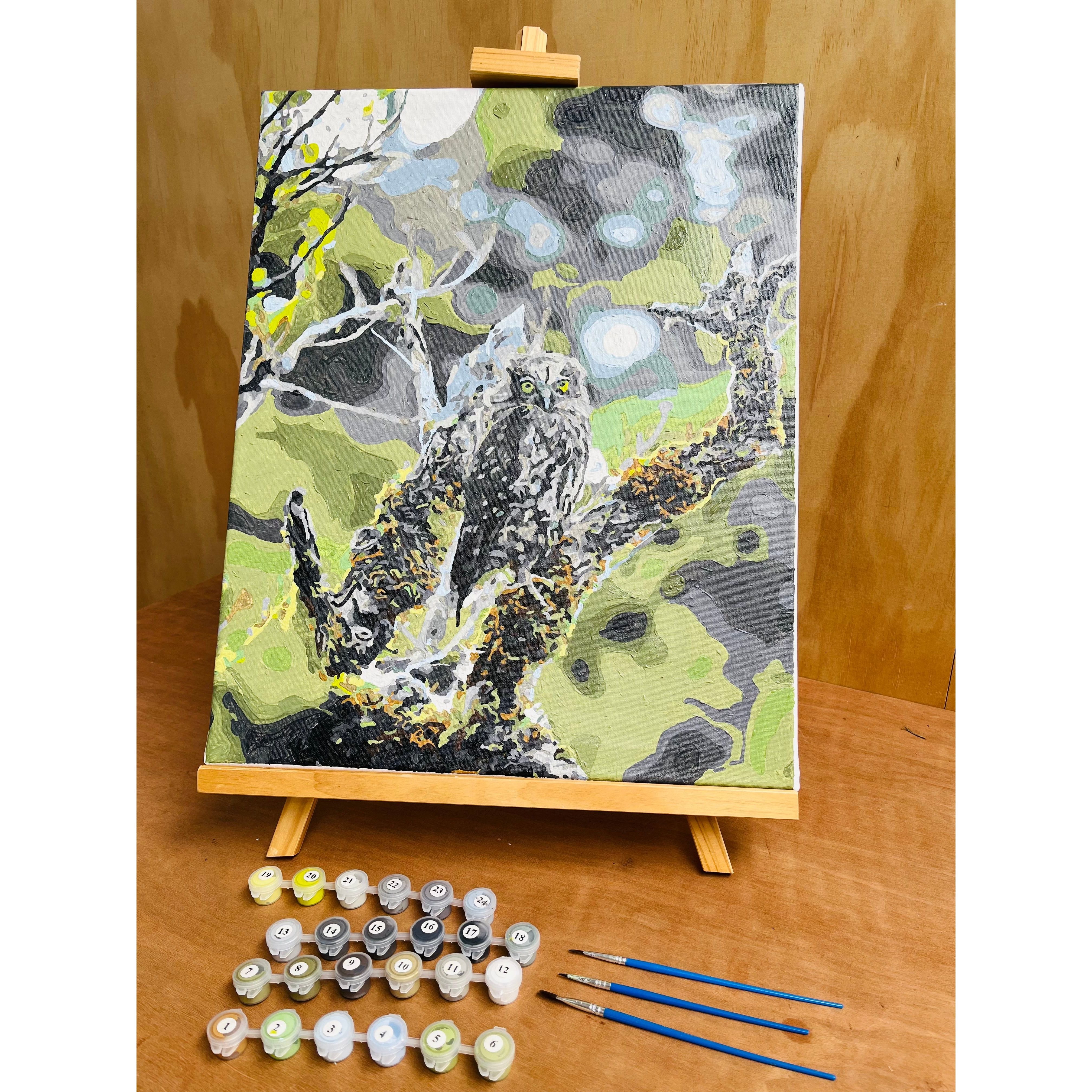 painting by numbers