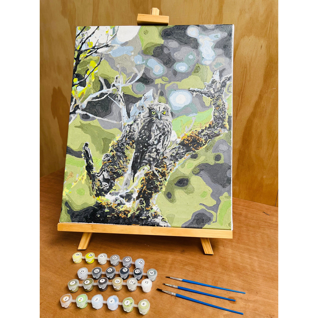painting by numbers
