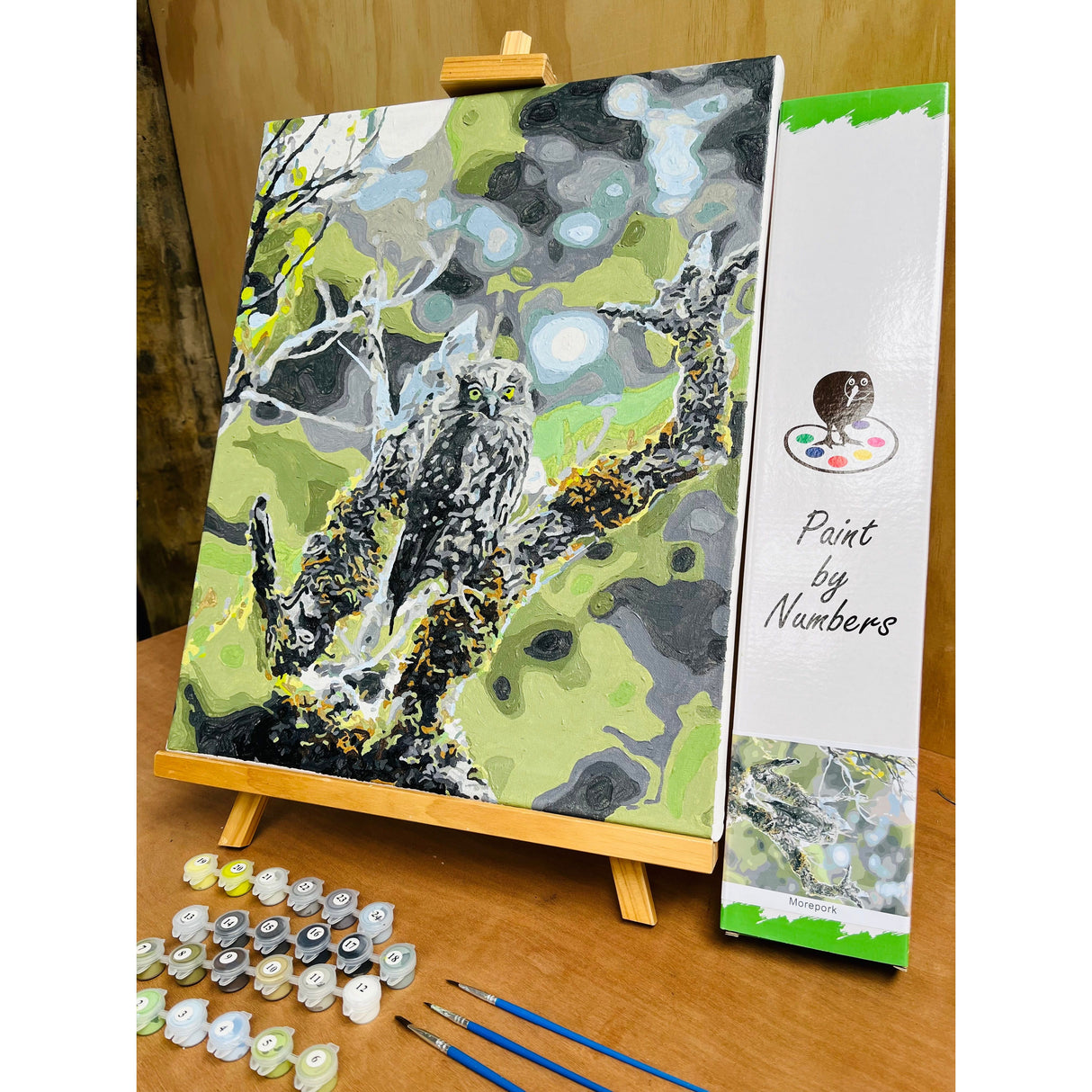 painting by numbers