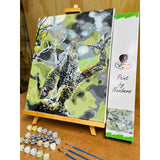 painting by numbers