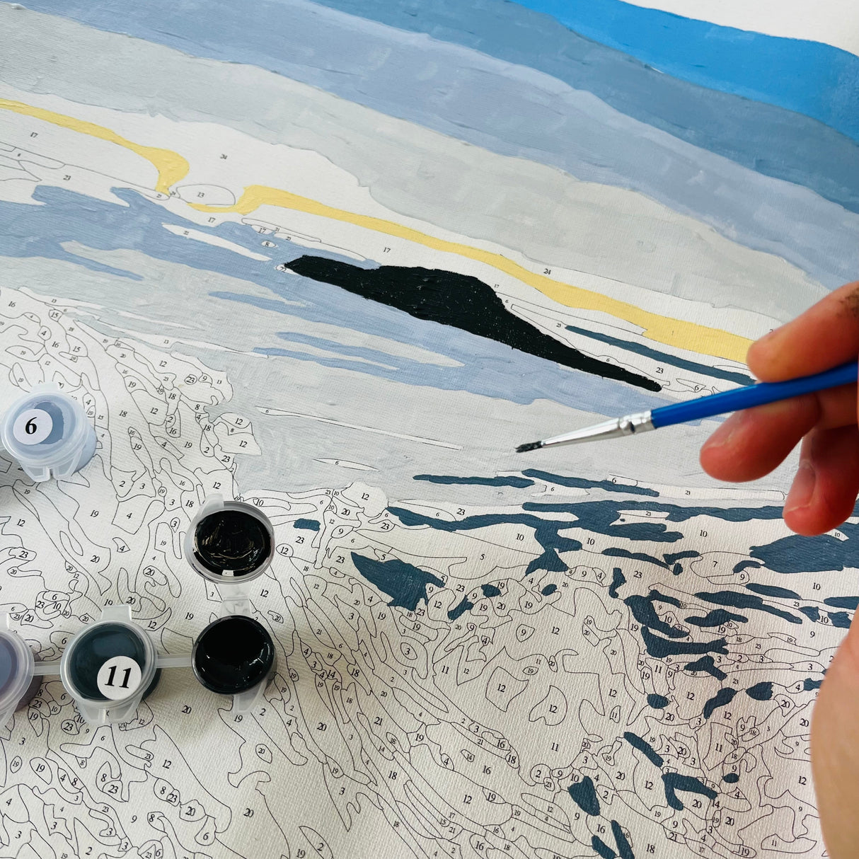 painting by numbers
