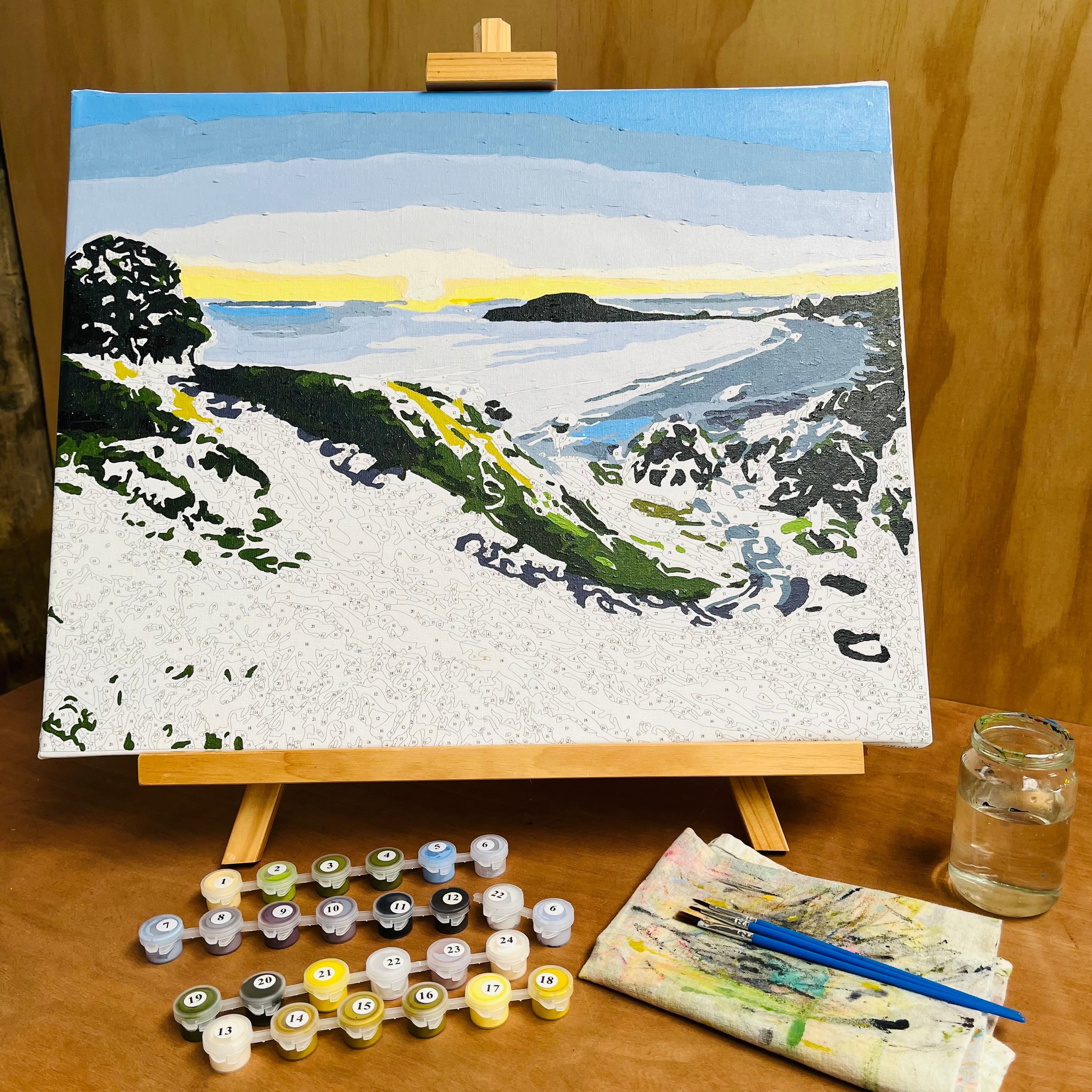 painting by numbers