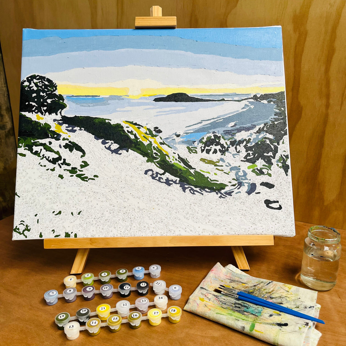 painting by numbers