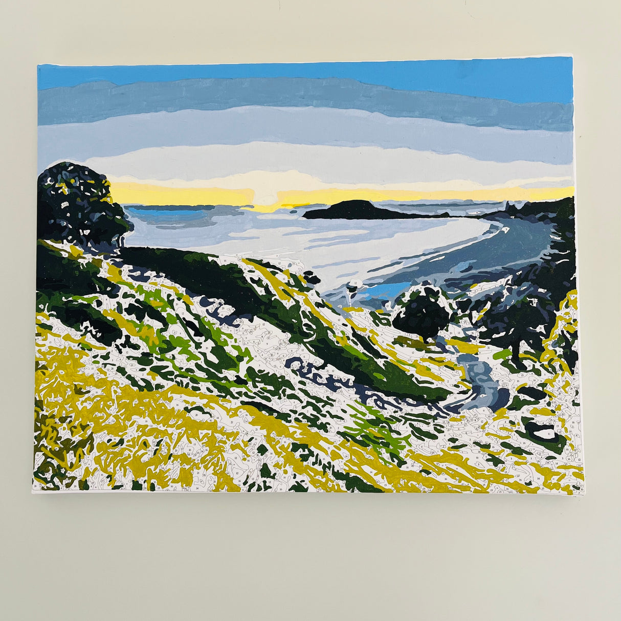 painting by numbers