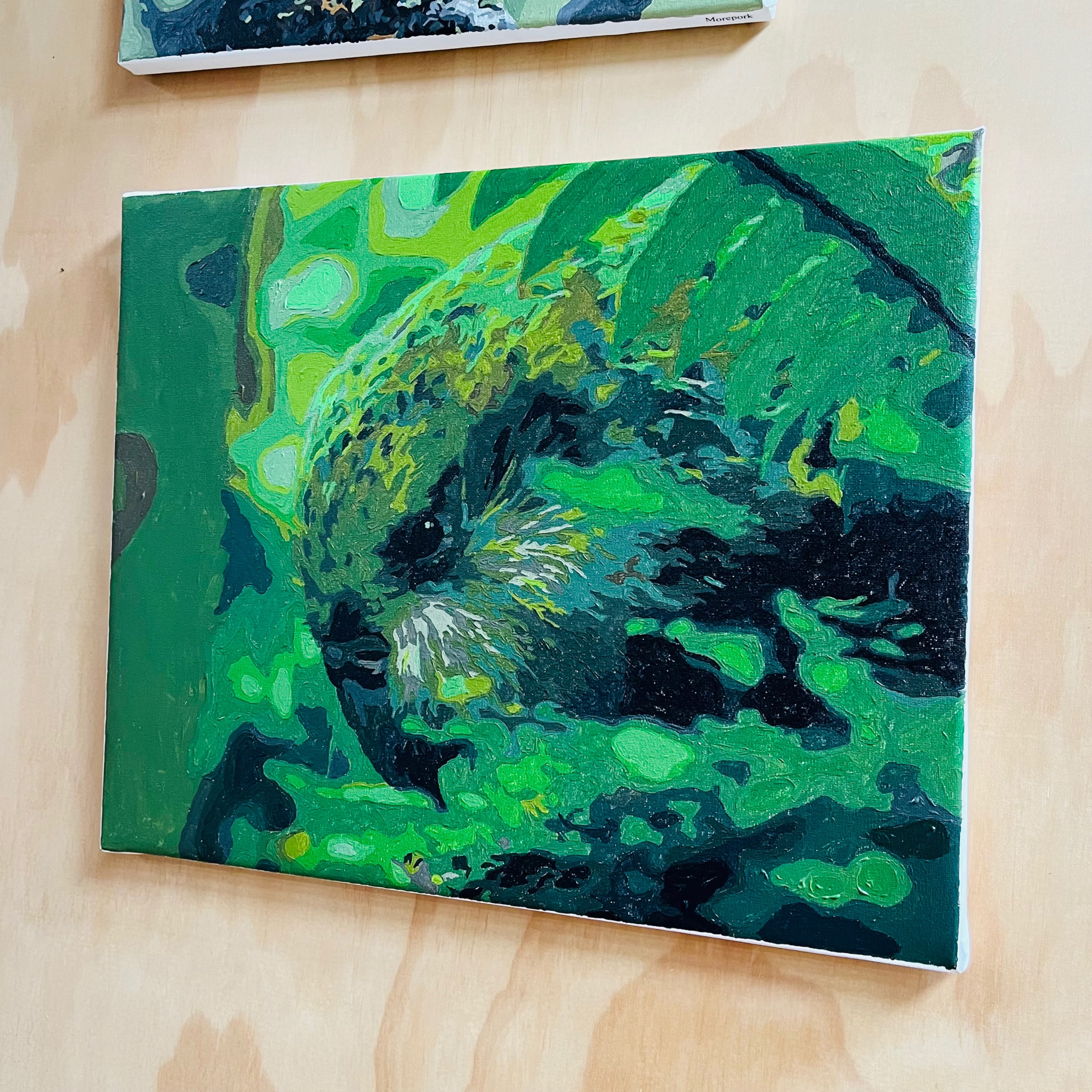 painting by numbers