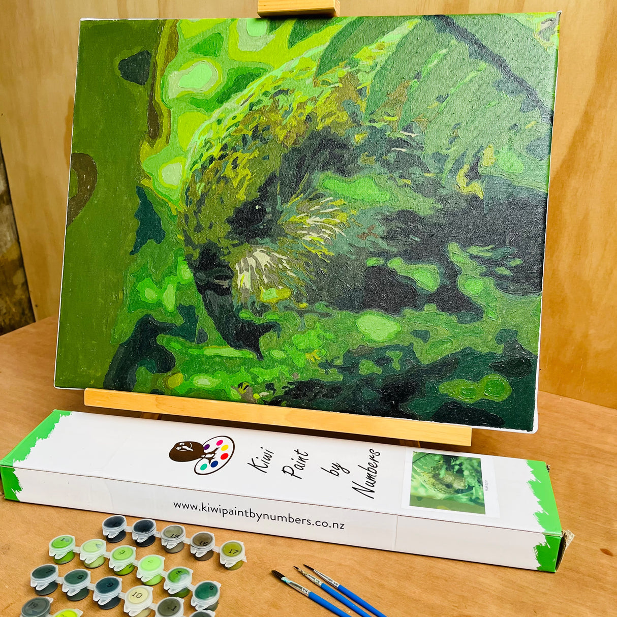 painting by numbers