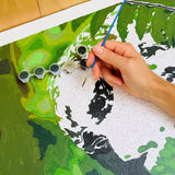 painting by numbers