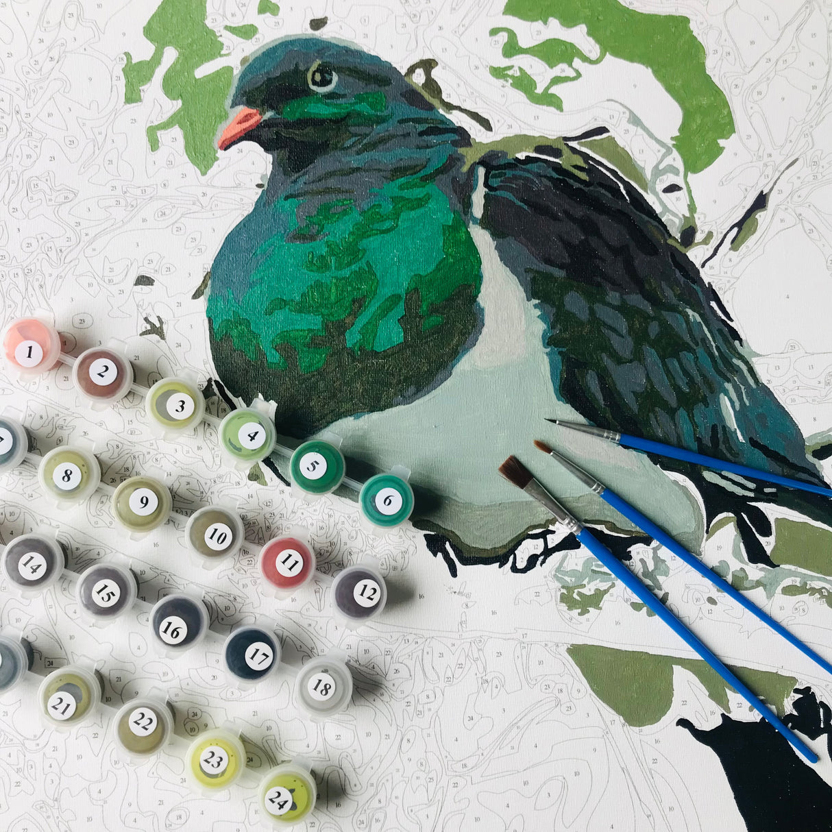painting by numbers