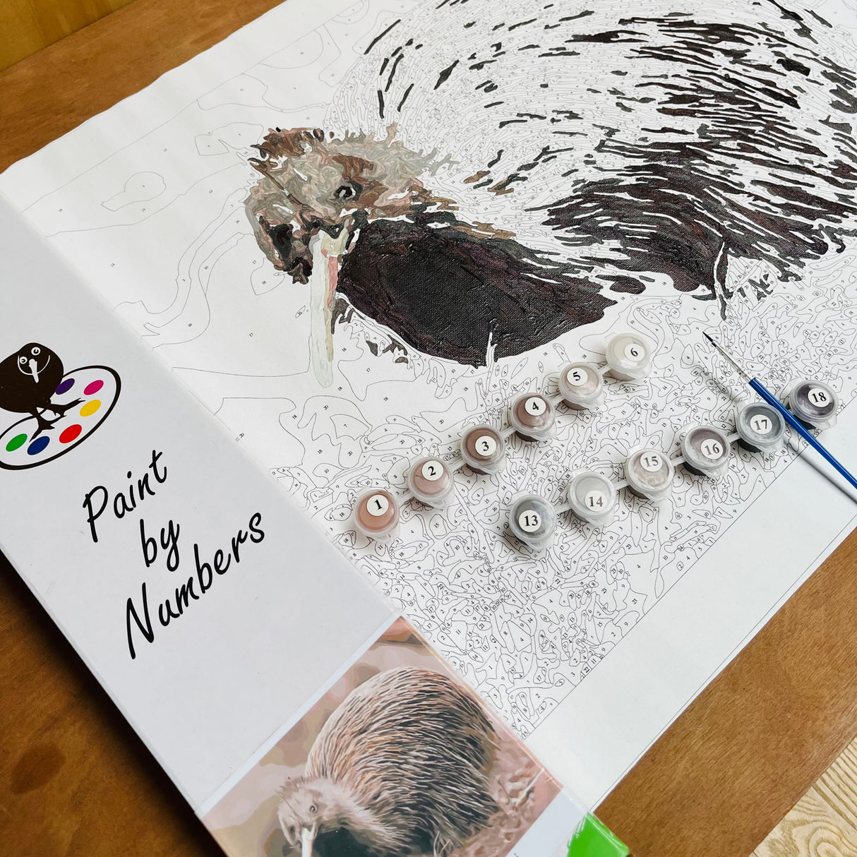 painting by numbers