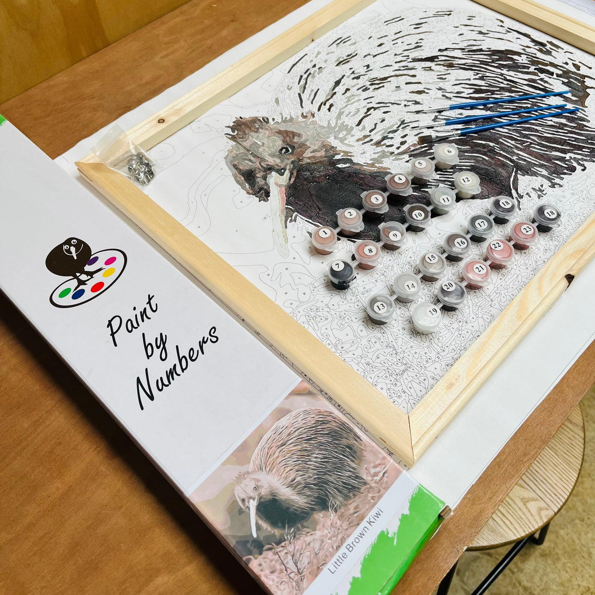 painting by numbers