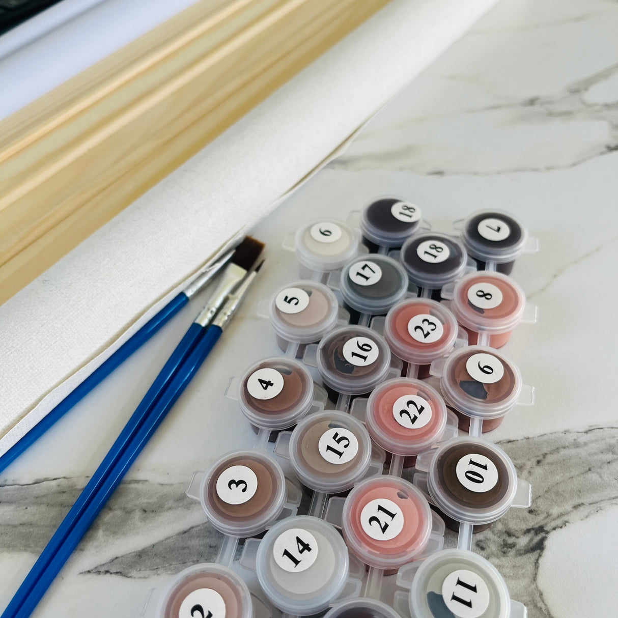 painting by numbers