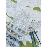 painting by numbers