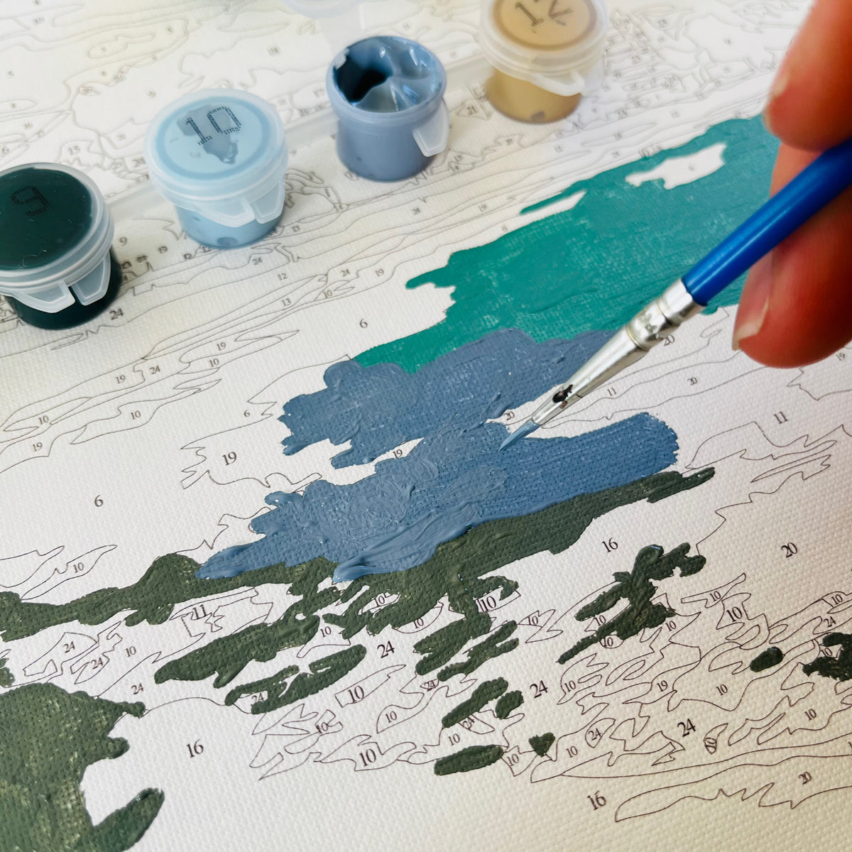 painting by numbers 