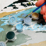 painting by numbers
