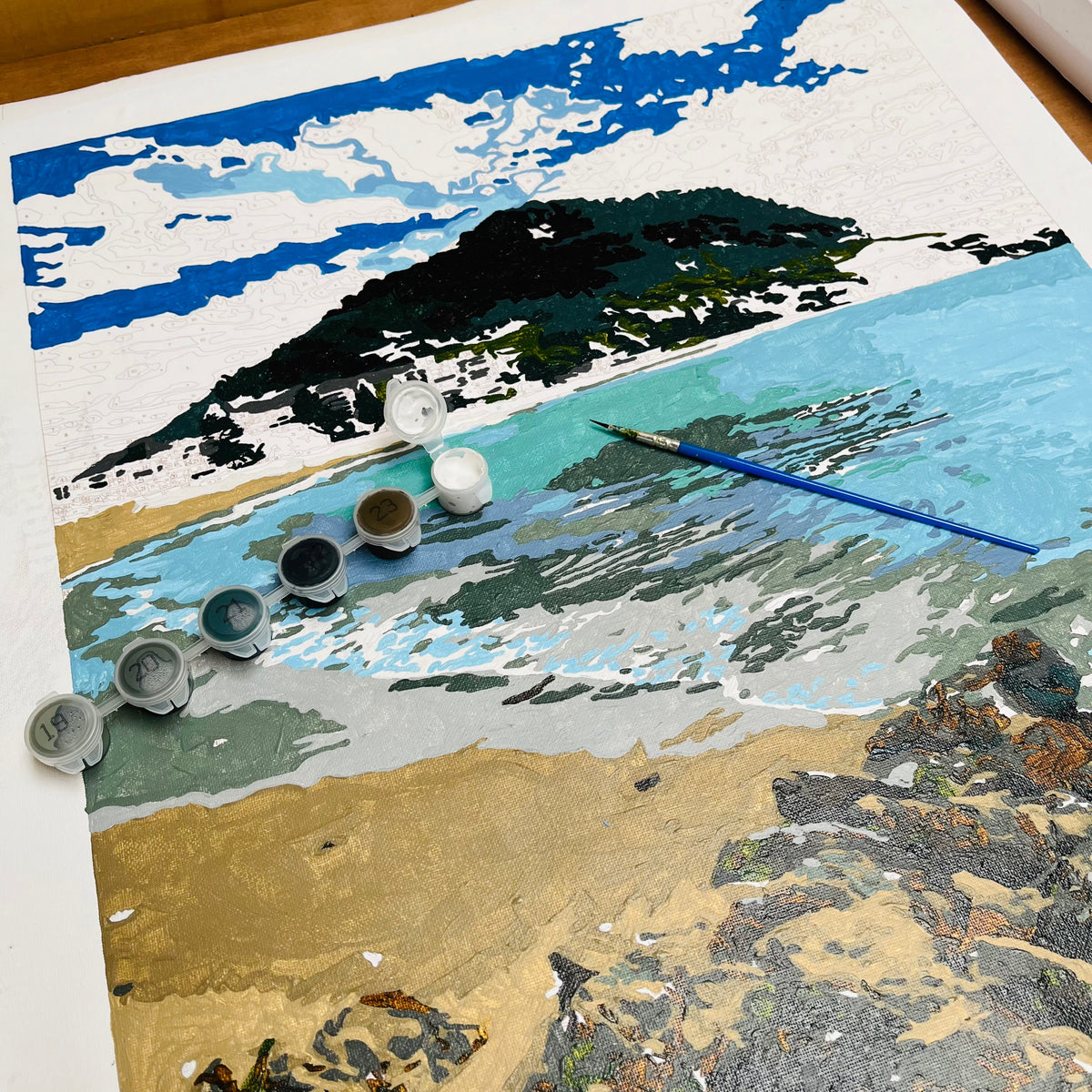 painting by numbers