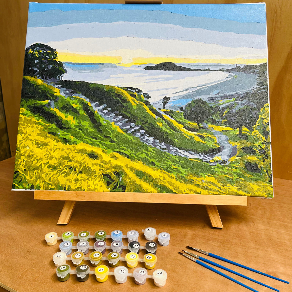 painting by numbers