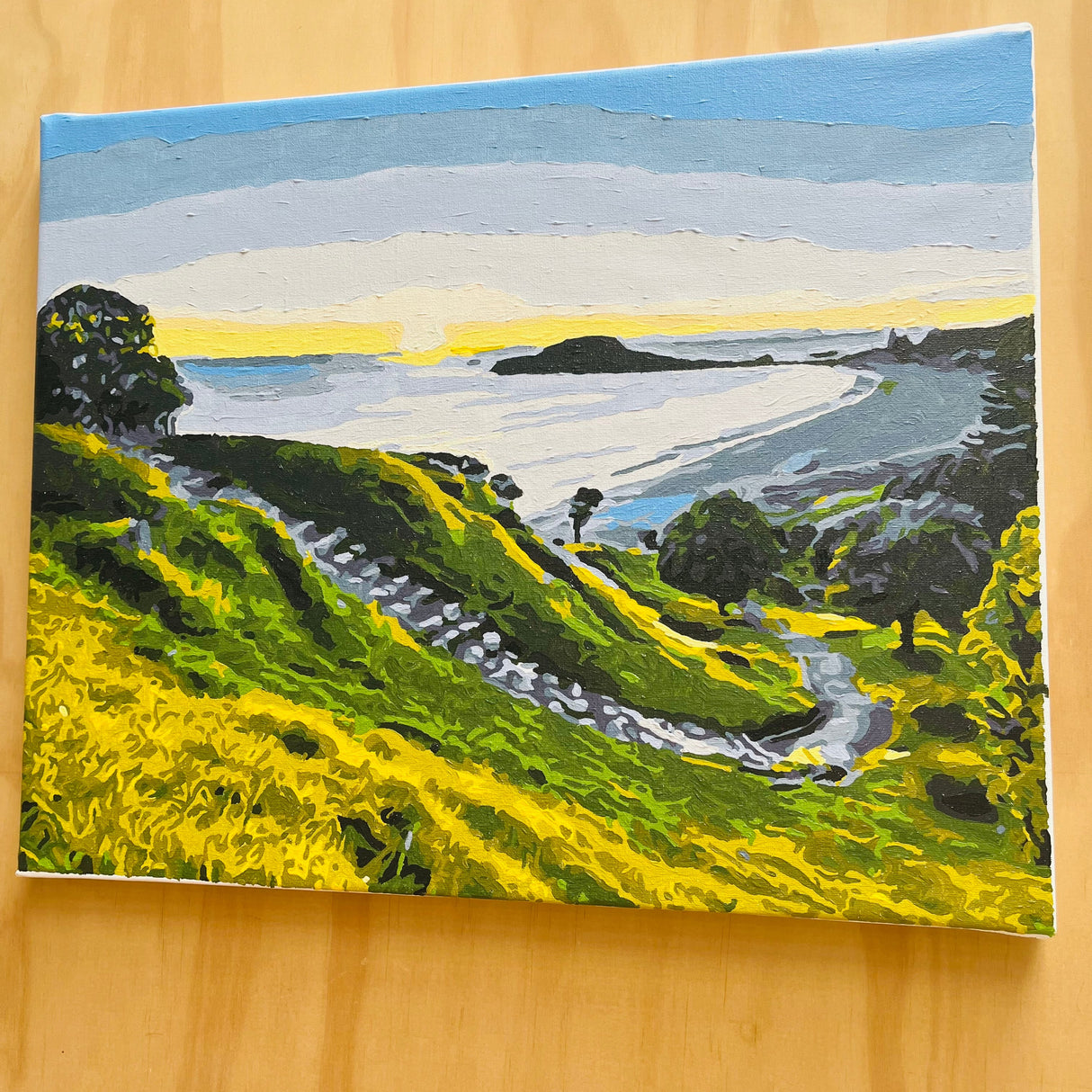 painting by numbers