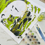 painting by numbers