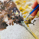 painting by numbers
