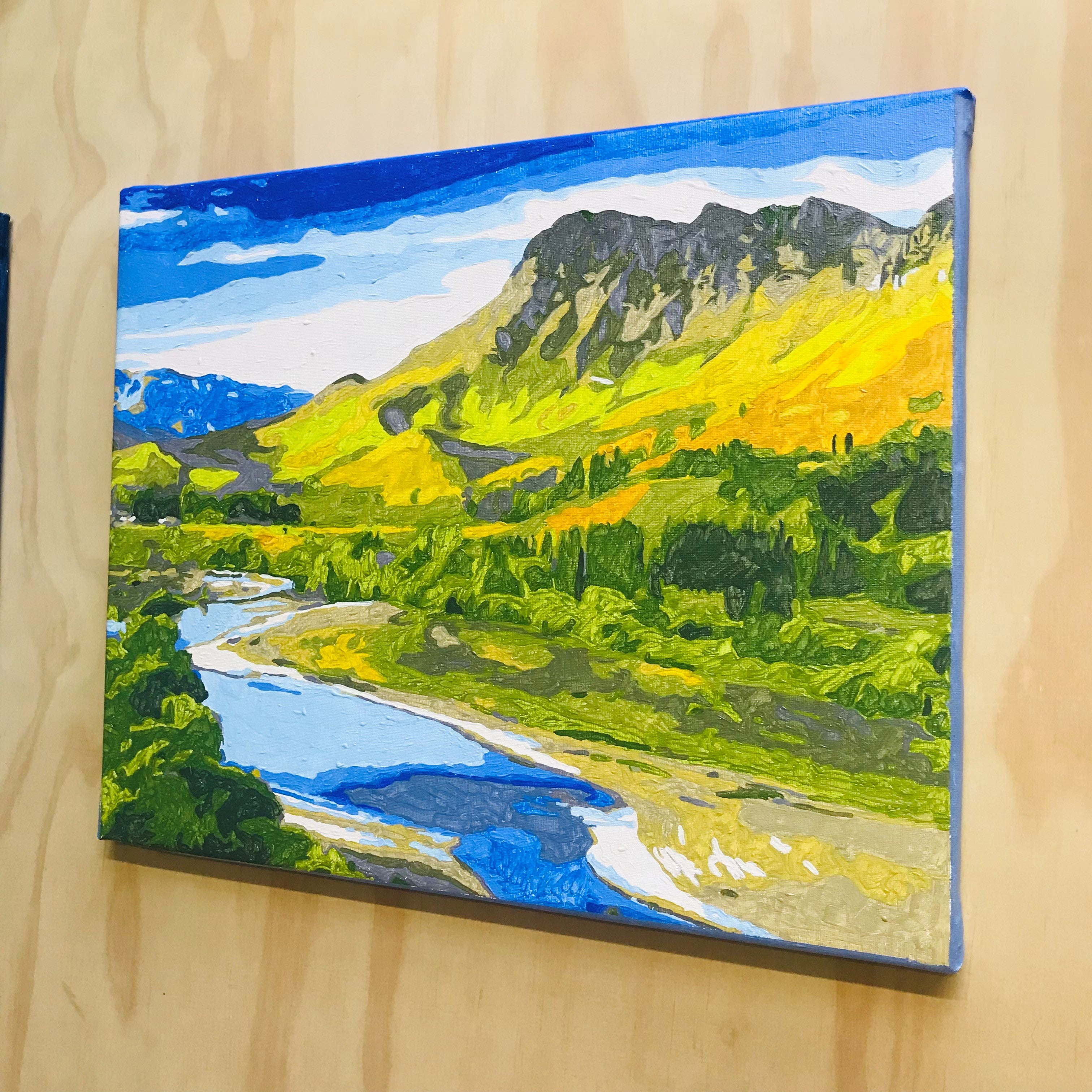 painting by numbers