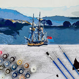 painting by numbers