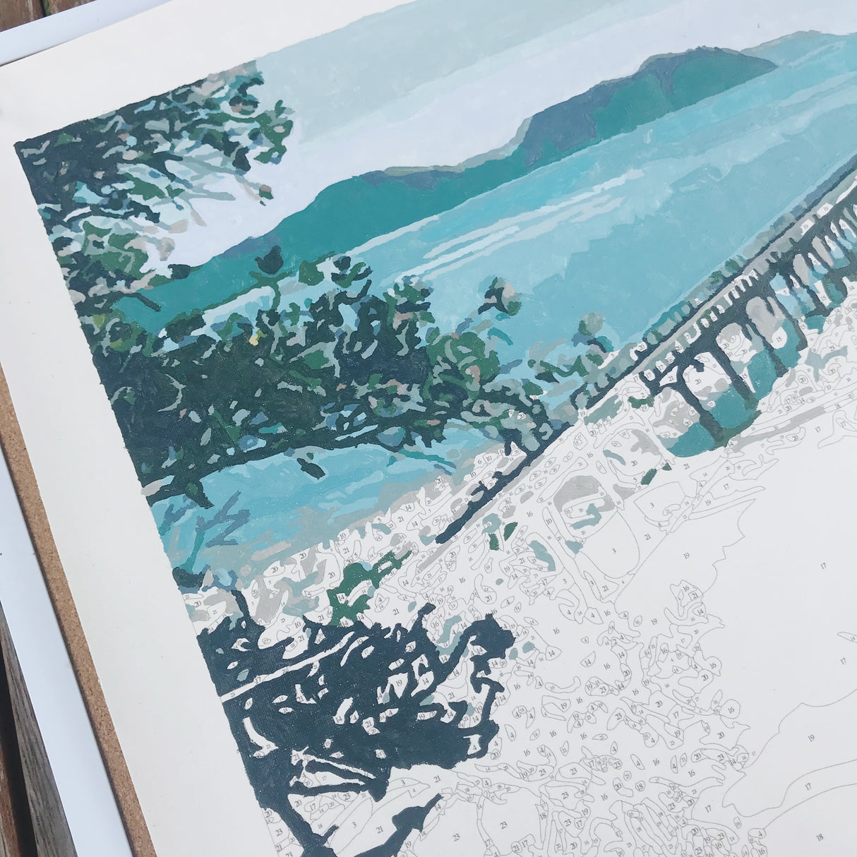 painting by numbers
