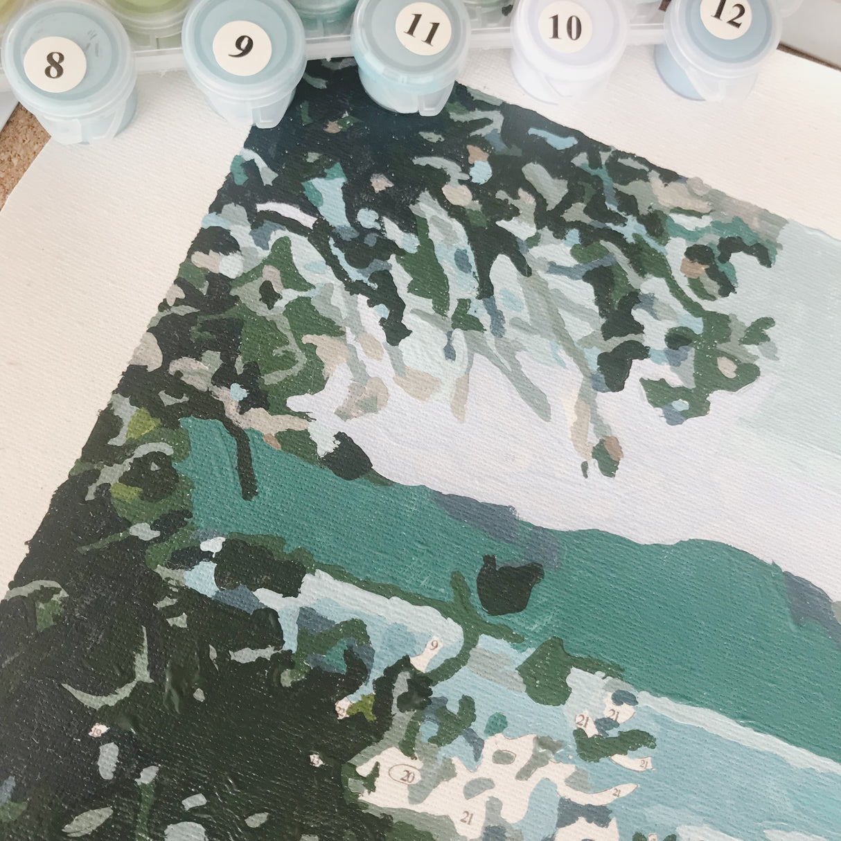 painting by numbers