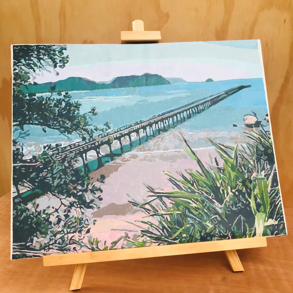 painting by numbers