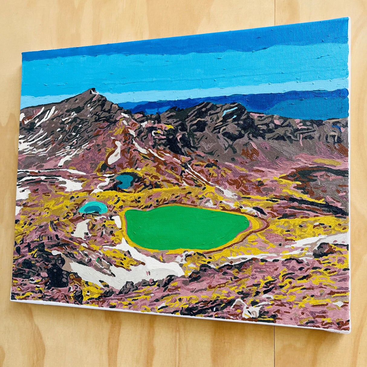 painting by numbers