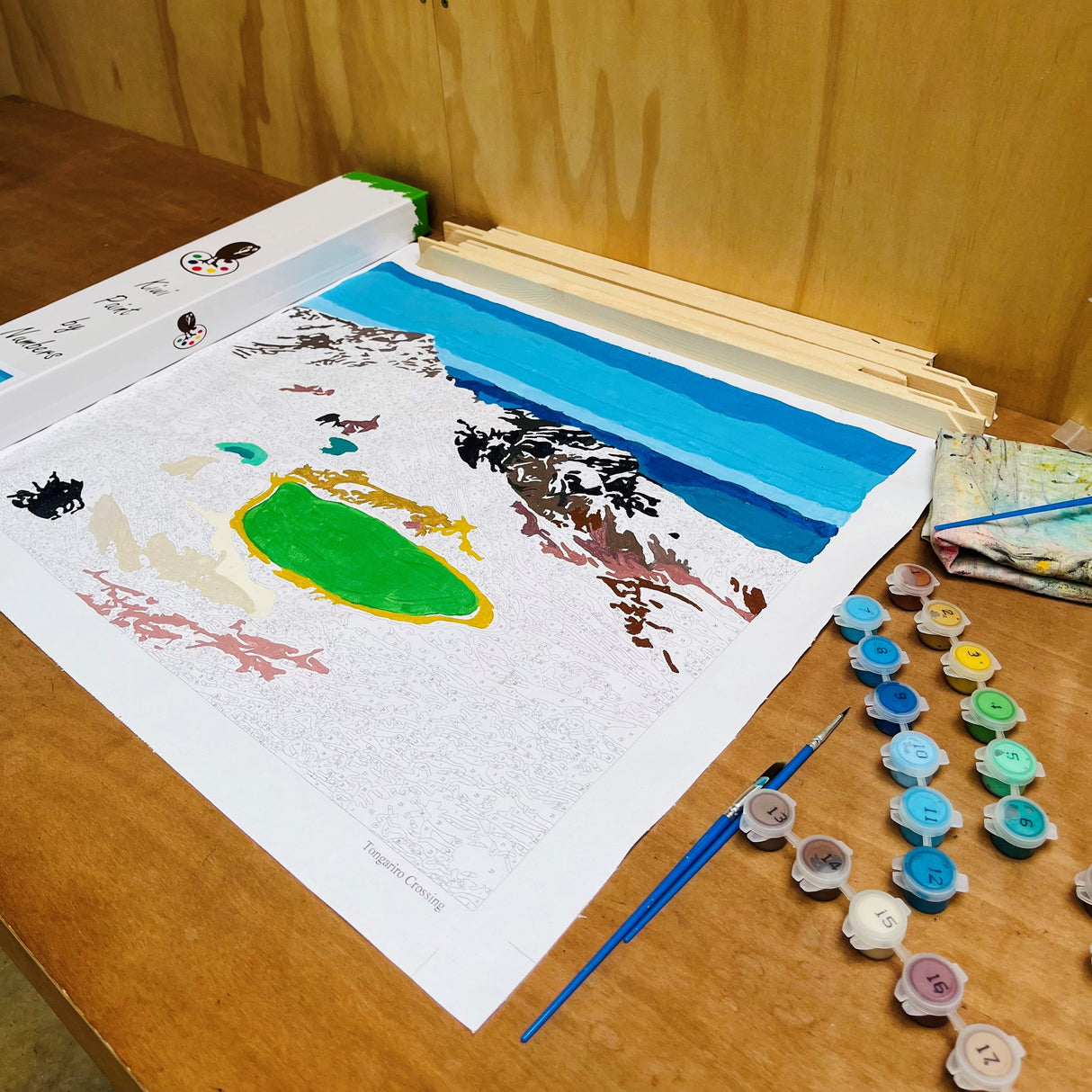painting by numbers