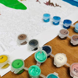 painting by numbers